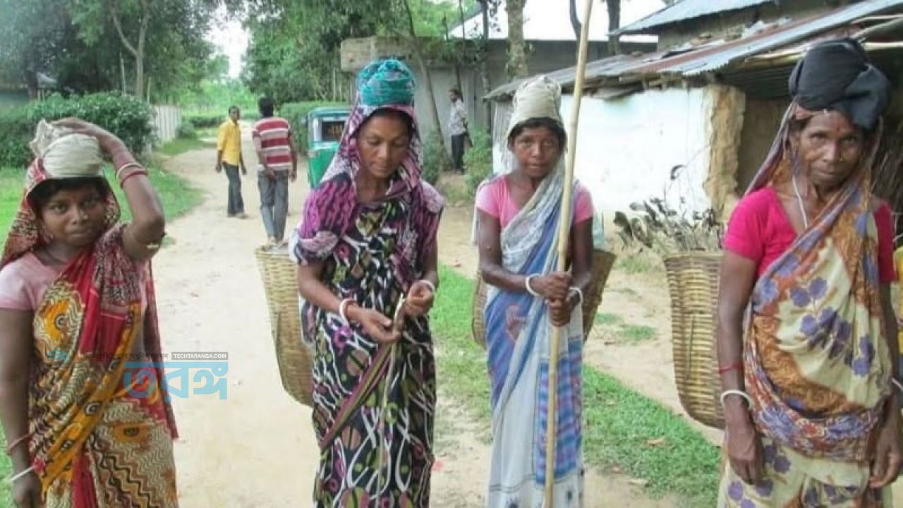 আর্থিক সংকটে ৪ চা বাগান, কর্মবিরতিতে শ্রমিকরা