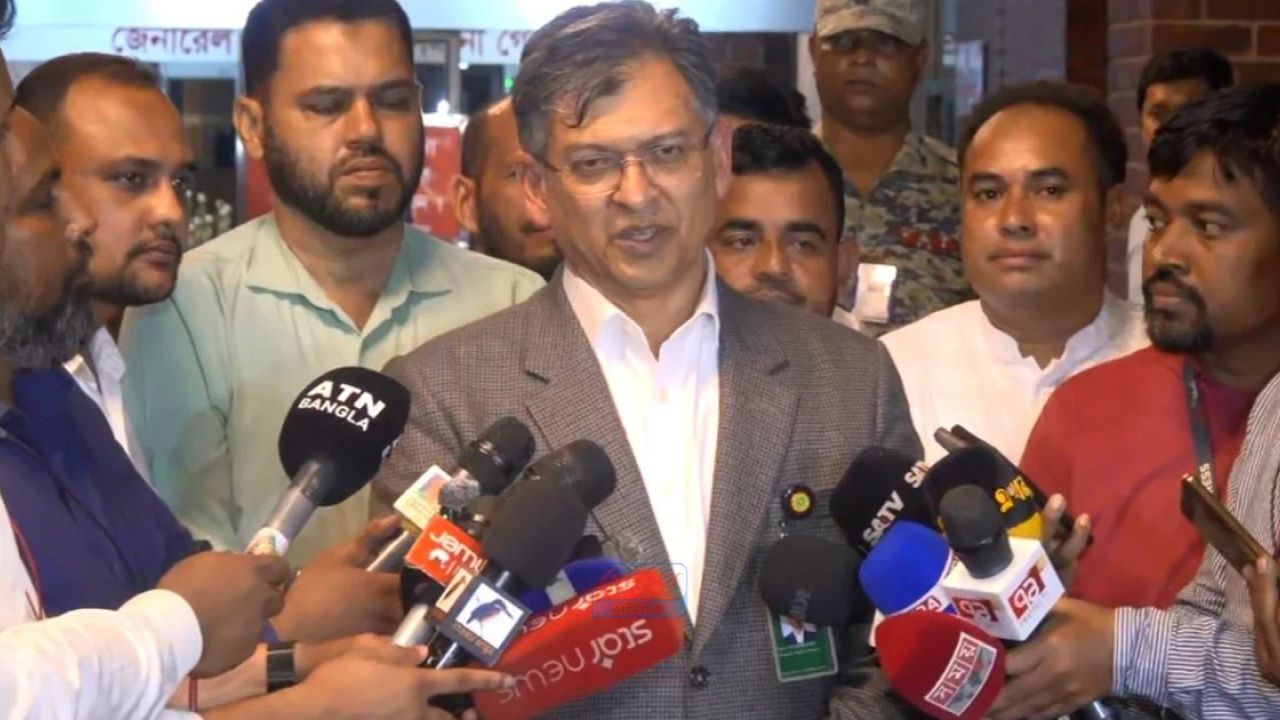 ‘রাষ্ট্রপতি নির্বাচনে অংশ নিয়ে বিরোধী দল বিদ্যমান সংবিধান স্বীকৃতি দিয়েছে’